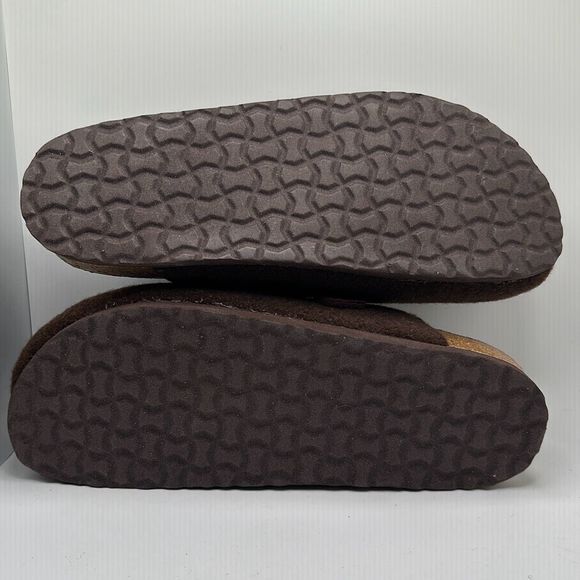 CUSHIONAIRE Womens Clog 11 BROWN WOOL - Picture 5 of 7